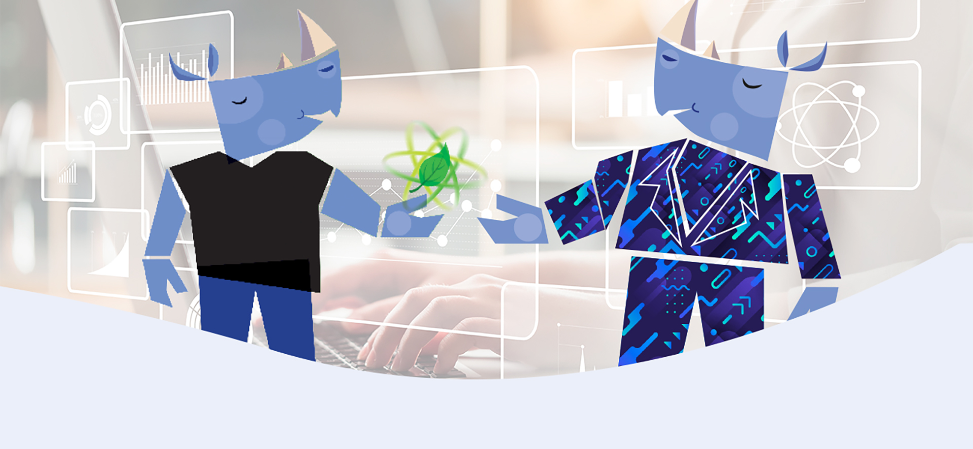 Banner da página Estratégias de Growth - Rino & Partners